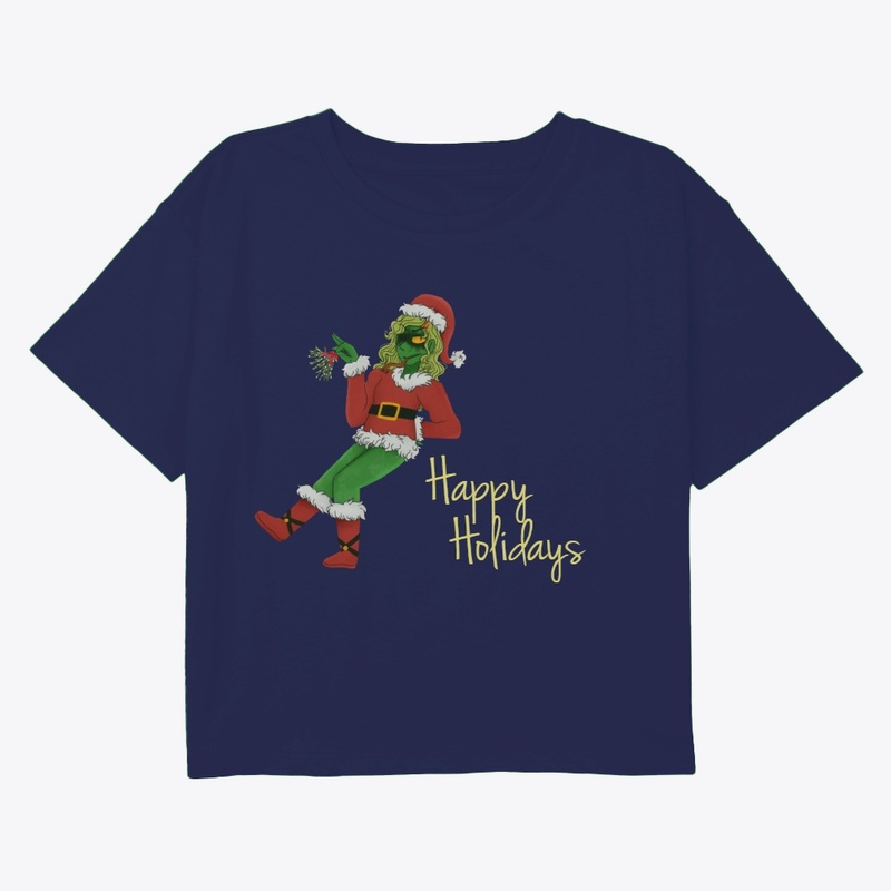 Mistletoe Loki