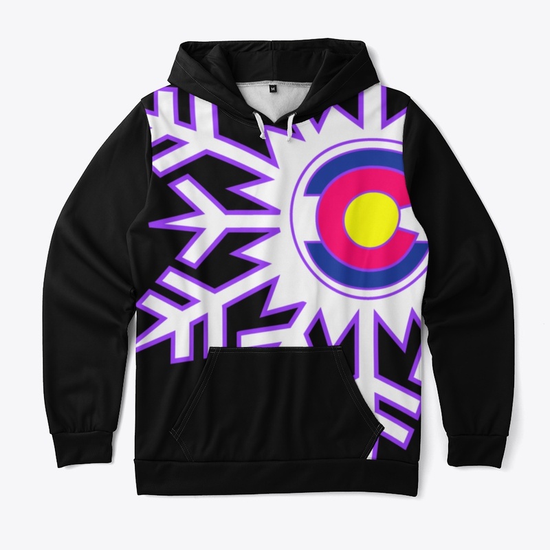 Colorado Snowflake_Lavender!