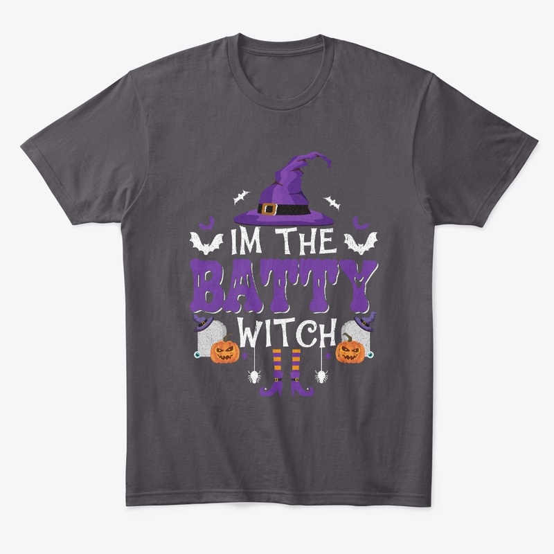 Batty Witch Halloween Tee