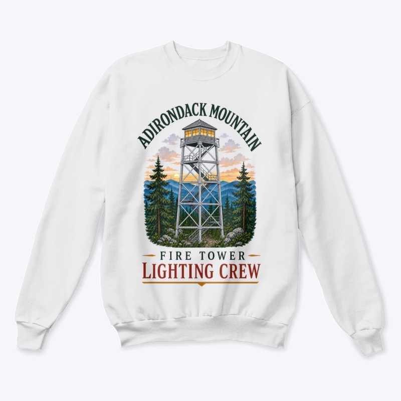 Adirondack Mountain Fire Tower Lighting