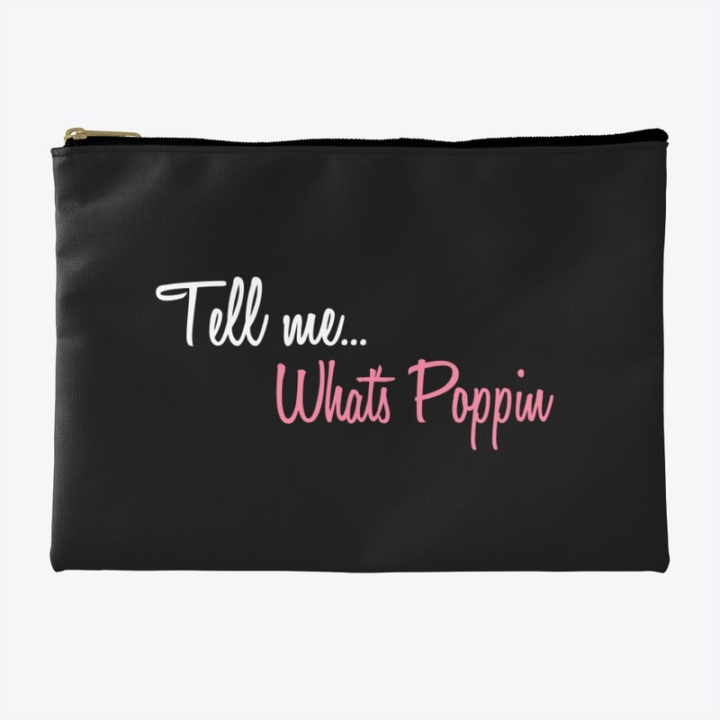 What's Poppin Merch