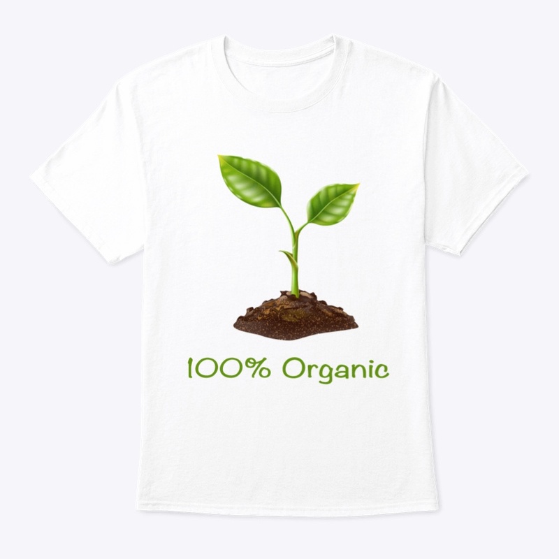 Flower-plant 100% organic