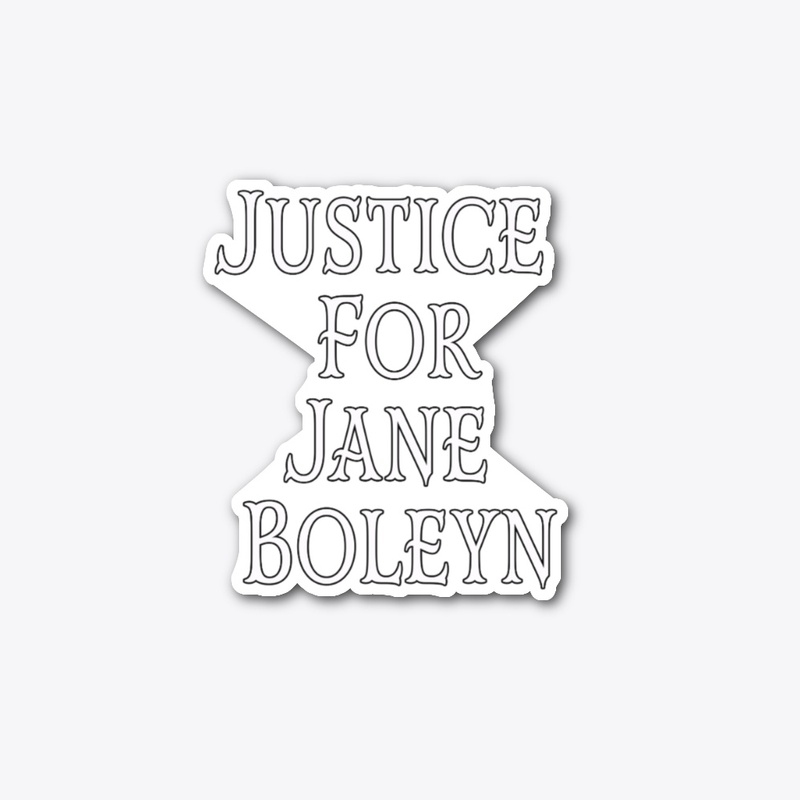 Justice for Jane Boleyn