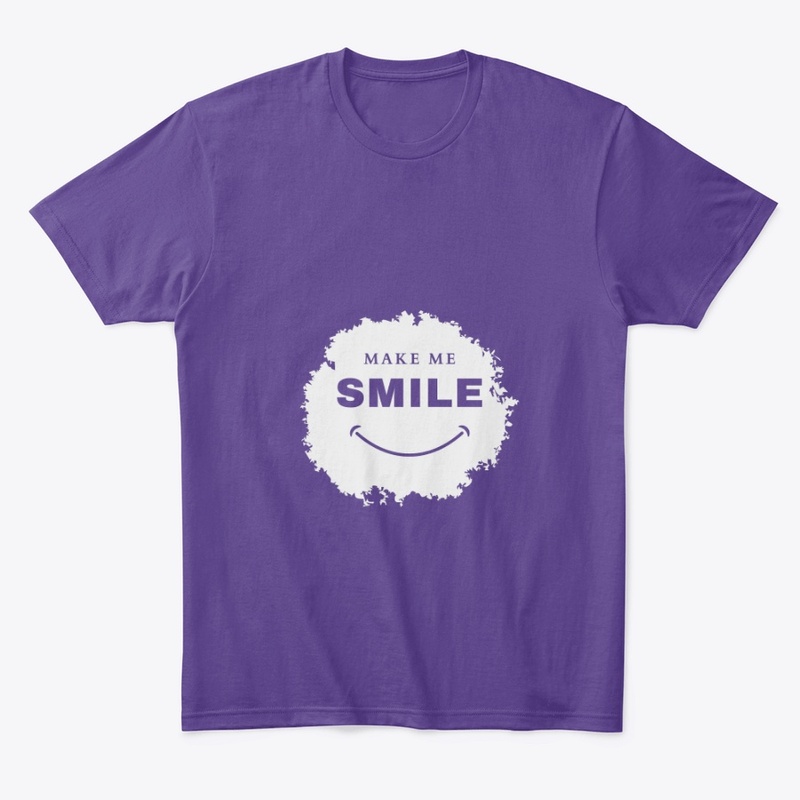 Multicolour t shirts with a smile