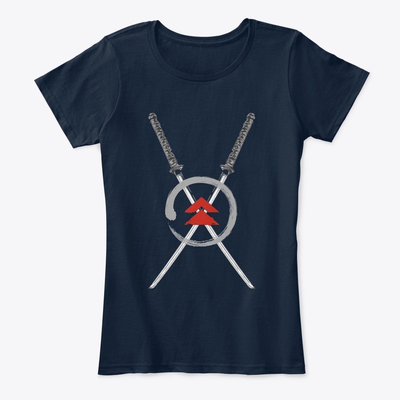 samurai game t-shirt