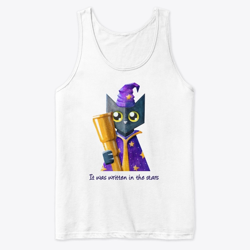 Black cat-astrologer