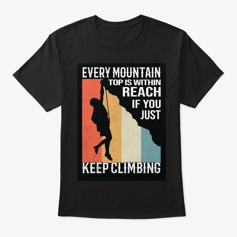 New custom Mountain T-Shirt