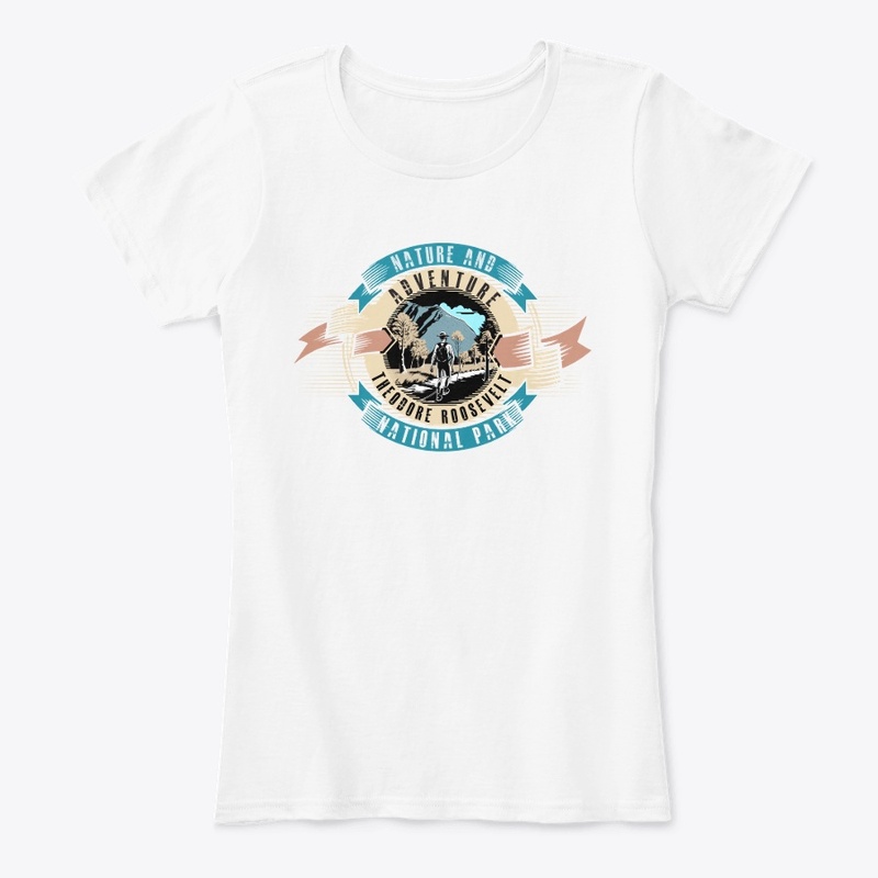 Nature and Adventure T-shirt Design