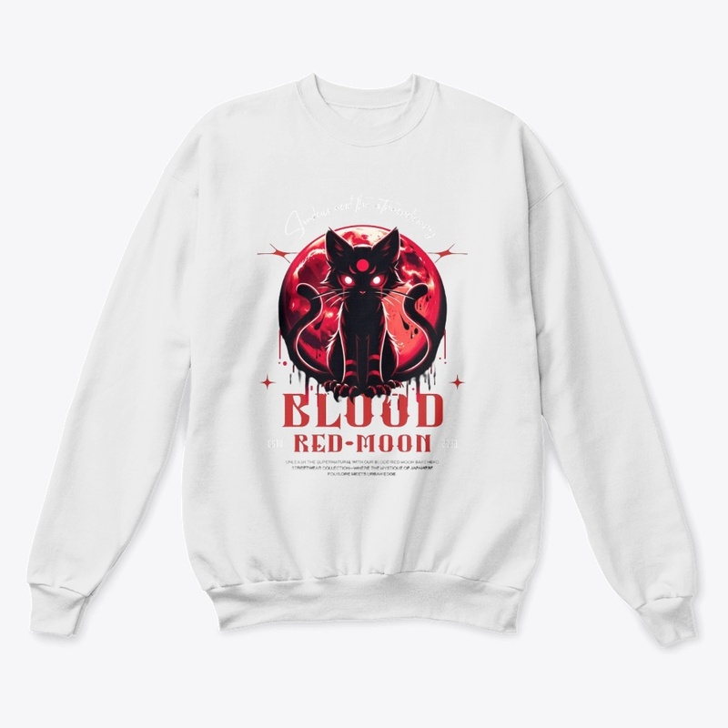 Red moon cat 