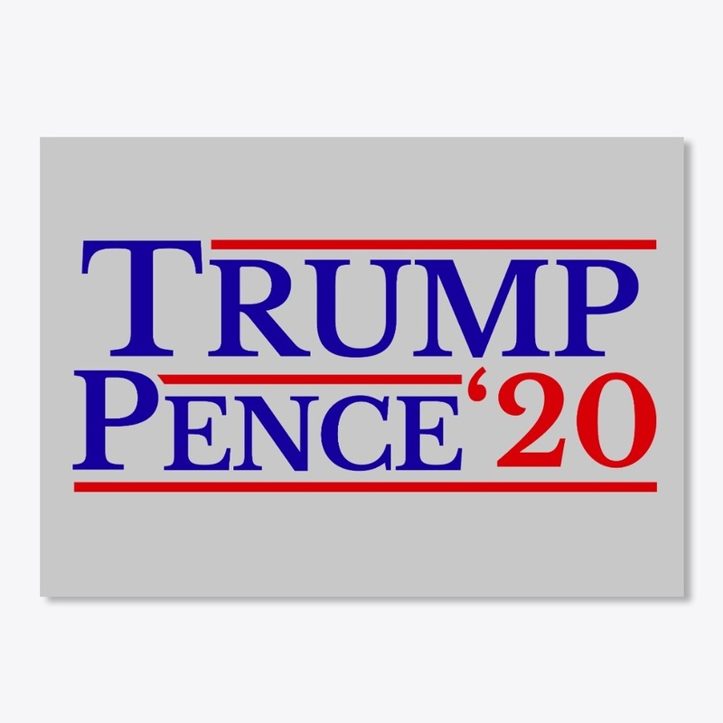 Trump Pence 20 Throwback Design