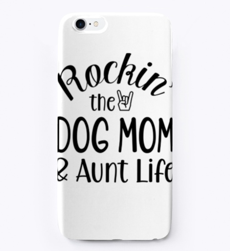 Rockin' The Dog Mom T Shirt