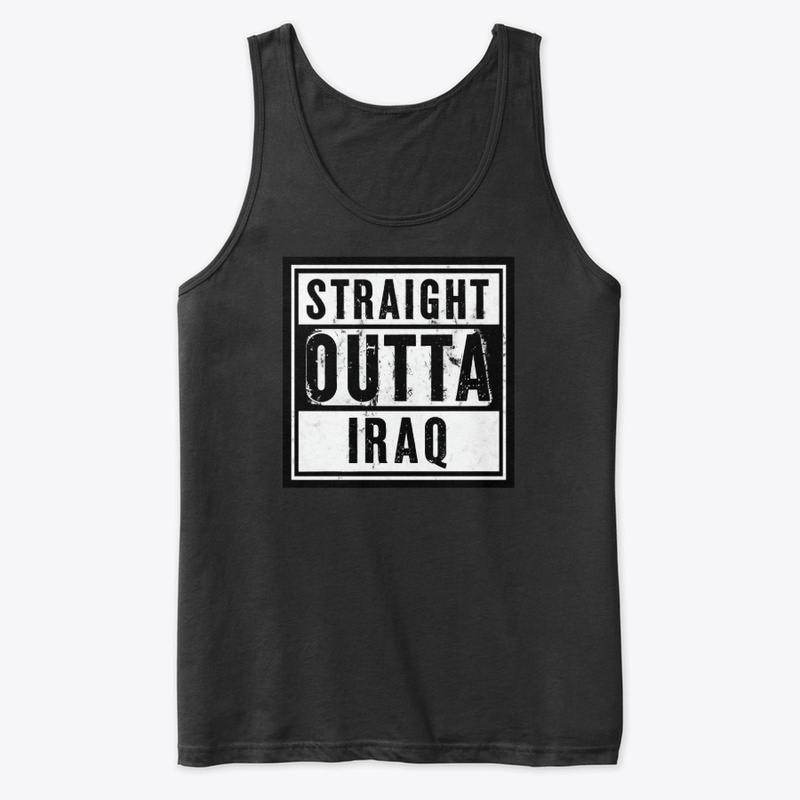Straight Outta Iraq - Premium Tank Top - Premium Tank Top - Premium Tank Top - Premium Tank Top