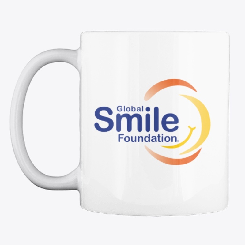 GSF White Mug