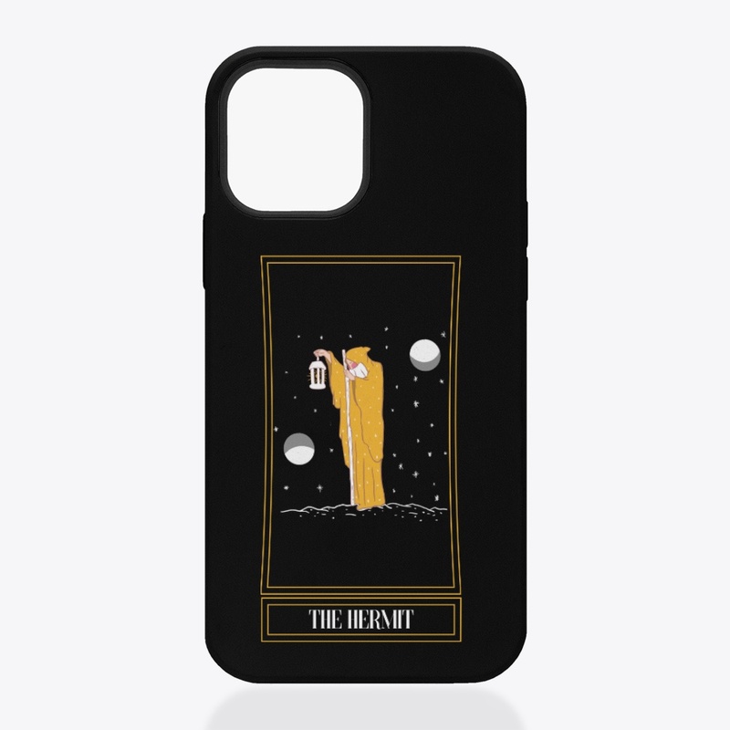 THE HERMIT - Tarot Cards