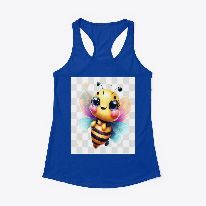 BEE IMAGE Women's Racerback Tank 