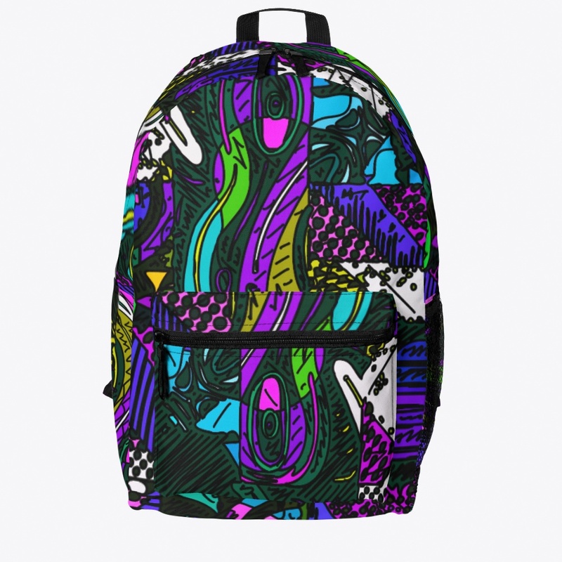 Multicolor Abstract Patterns 