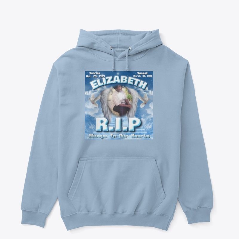 Elizabeth R.I.P hoodies