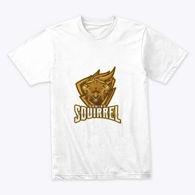 Squirrel Gaming Tee Shirt