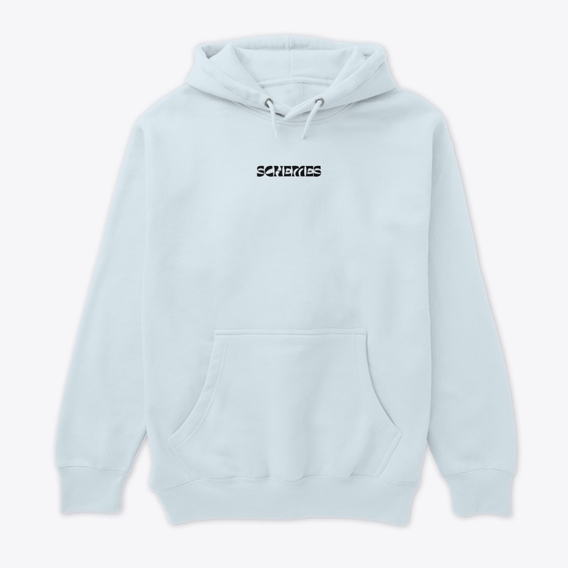 Blue Mist Clean Hoodie
