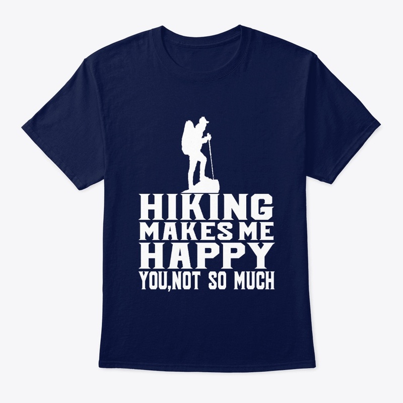 makes me hiking t shirts