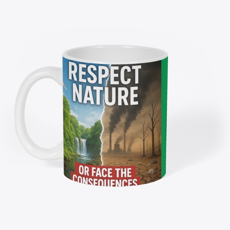 RESPECT NATURE MUGS