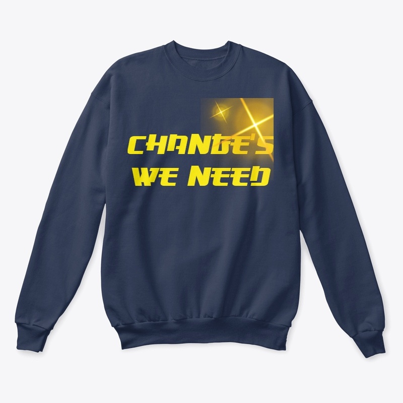 Change's We Need design