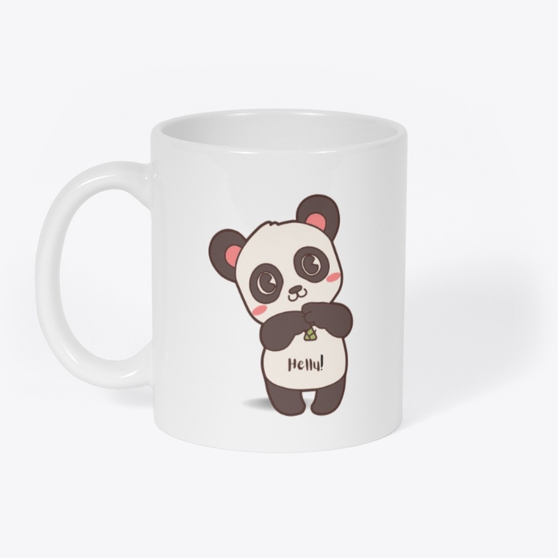 "Adorable Panda Vibes"