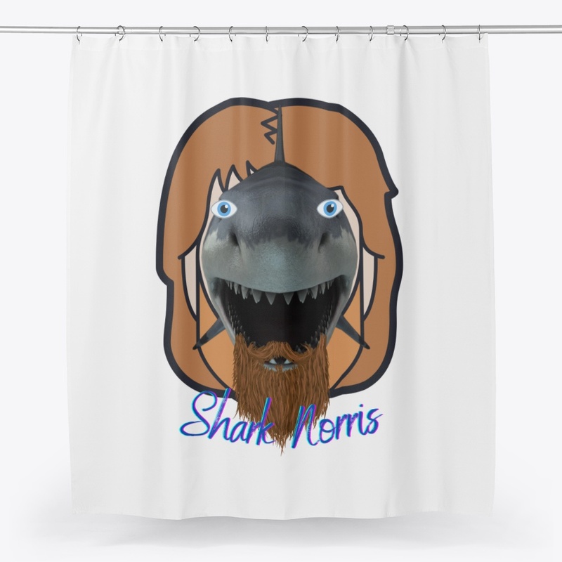 Shark Norris funny visualization