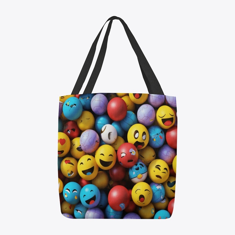 All over printed bag for women
