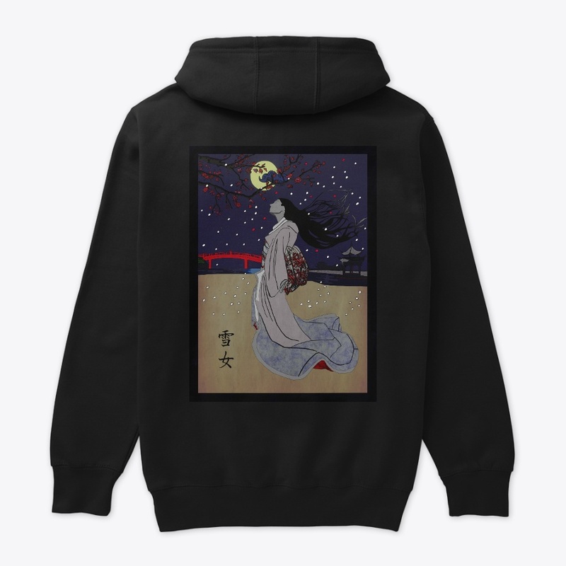 Yokai Collection # 1 :  雪女 (Yuki Onna)