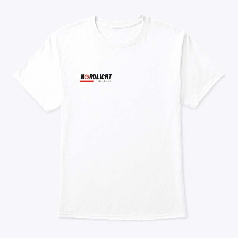 Nórdlicht Basics Small Logo T-Shirt