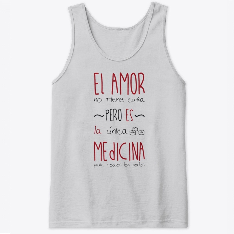 EL AMOR NO TIENE CURA