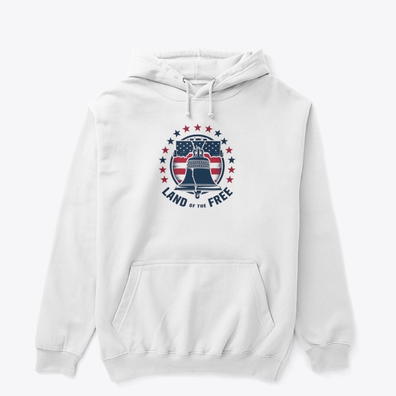 American flag liberty bell tshirt design