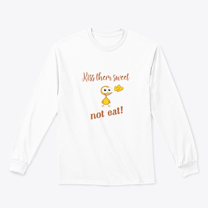 Kiss them sweet,not eat!