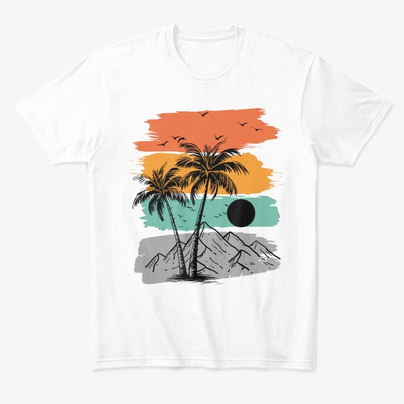 Summer vibes tee