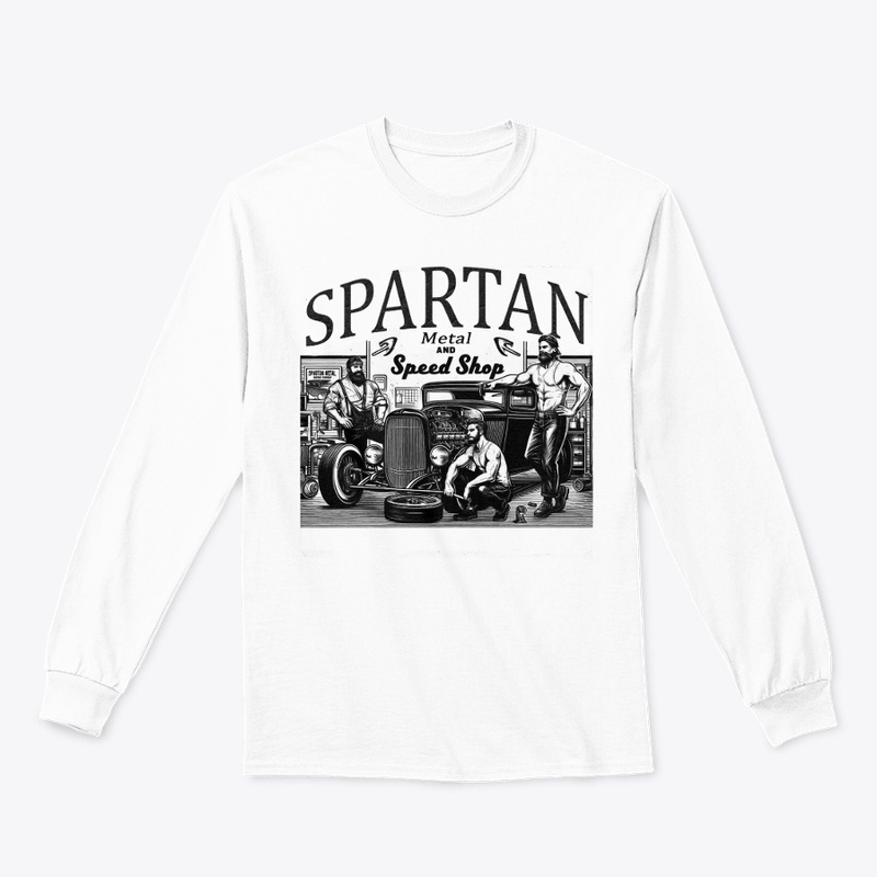 Spartan Metal and Speed shop 1