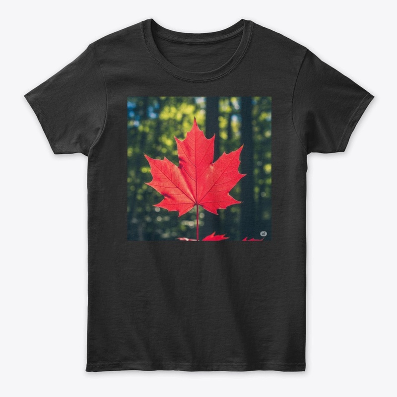 Canadian leaf