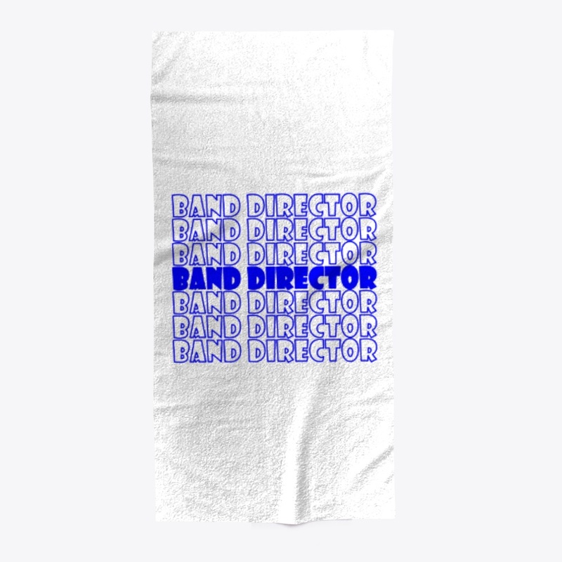 Band Director - Blue