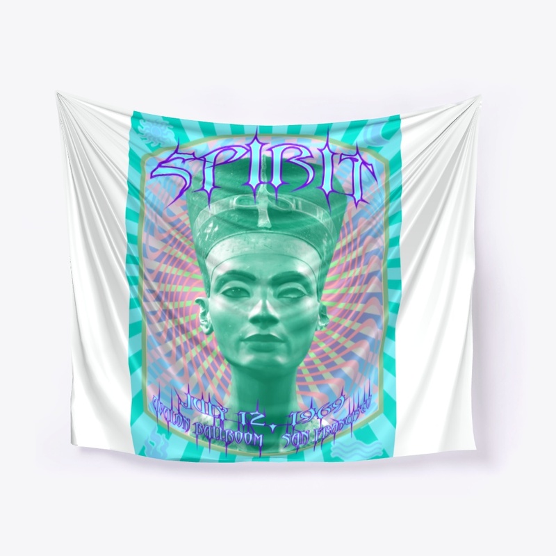 Psychedelic Poster - Spirit