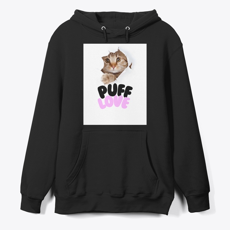 New design puff love T-shirt 