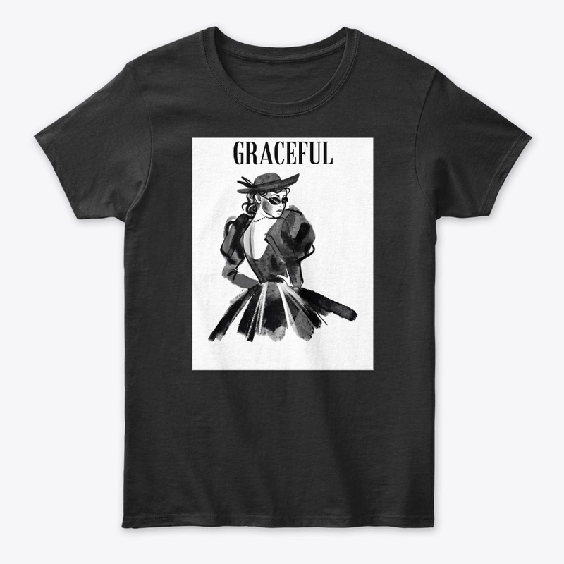 T-Shirt: GRACEFUL