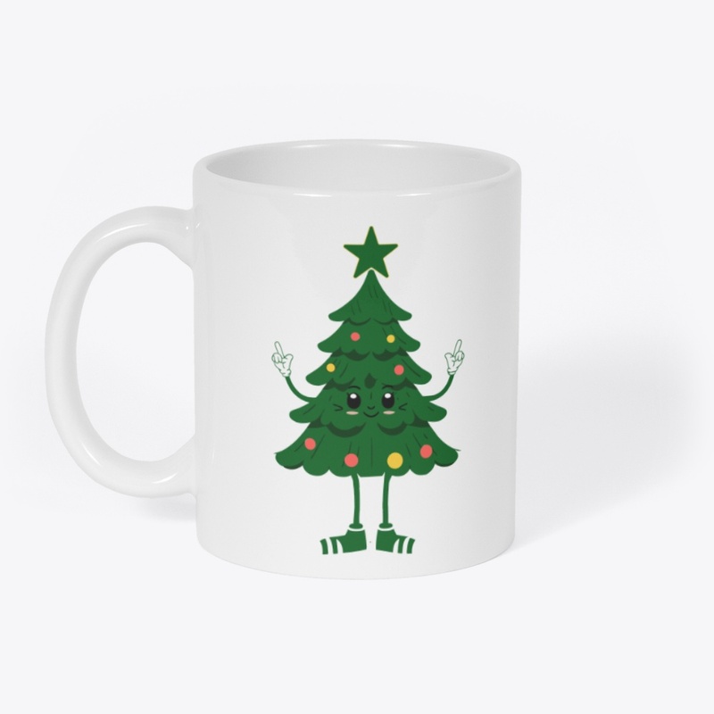 Festive Animated Christmas T-shirt