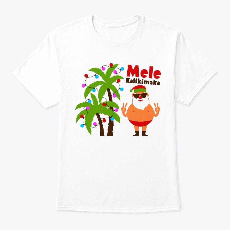 Mele Kalikimaka Hawaiian Christmas