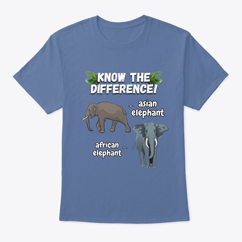 KNOW THE DIFFERENCE!: Elephants