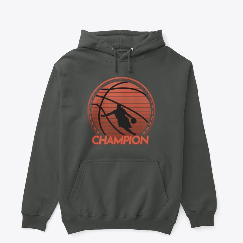 Basketball Champion Logo