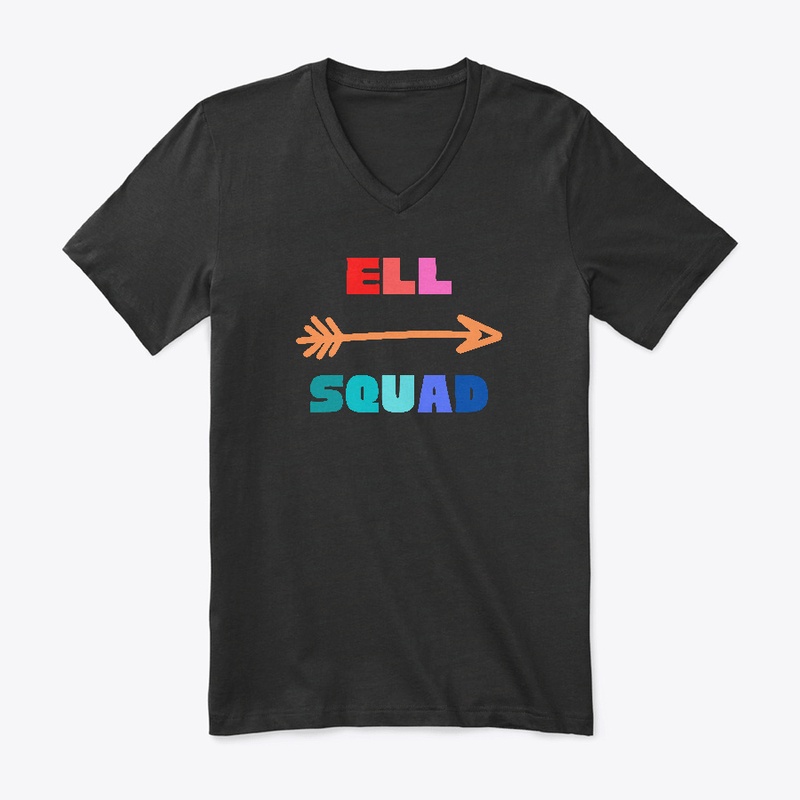 Colorful Homemade Ell Squad Design