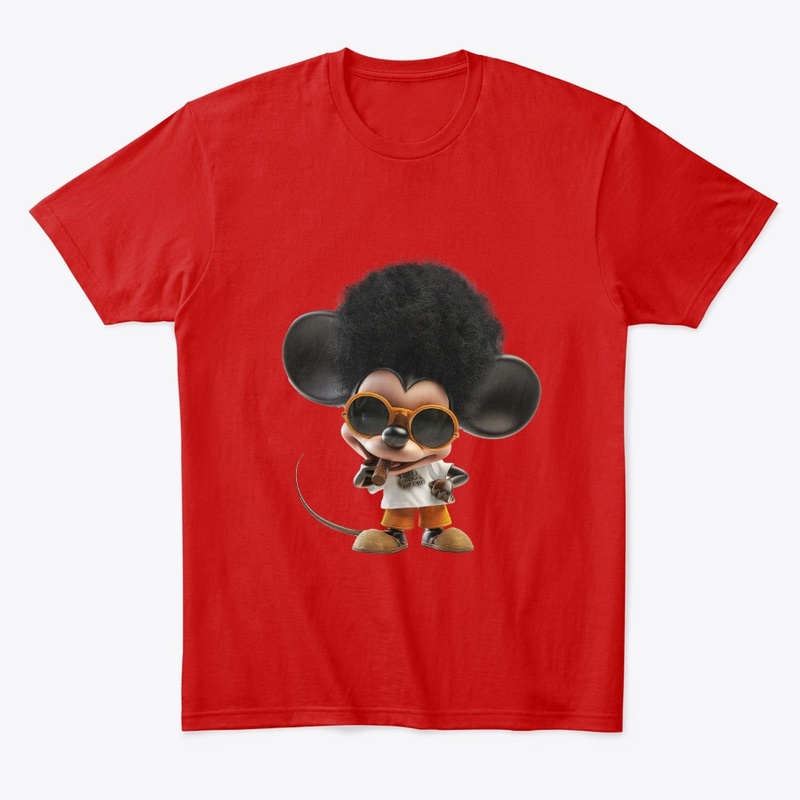 mouse smokes a cigar