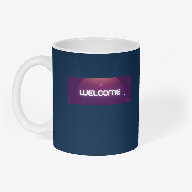 WELCOME SLOGAN DESIGN