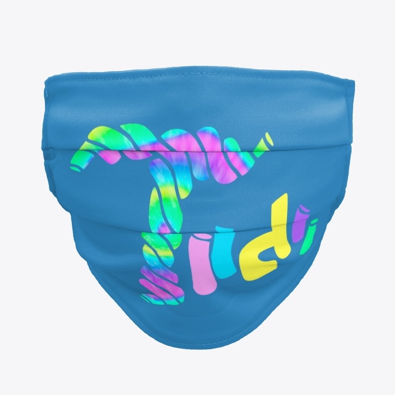 TiiDii solid colors face mask