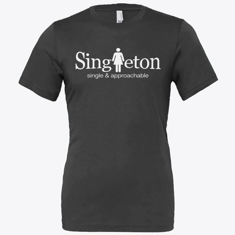Singleton Universal Female Wht.
